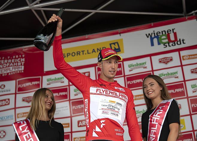 Jannik Steimle (GER, Team Vorarlberg Santic)  2. Etappe, Zwettl - Wr. Neustadt, 71. Ã–sterreich Rundfahrt, Tour of Austria (UCI 2.1)