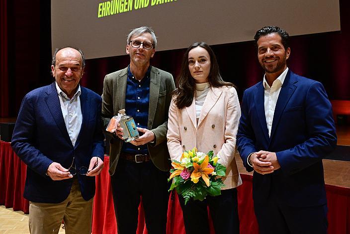Paul Resch Ehrenpräsident , Daniel Repitz, Helene Purtscheller, Mario Rossmann (LRV Oberösterreich), Cycling Oberöstereich, LRV Oberösterreich Generalversammlung