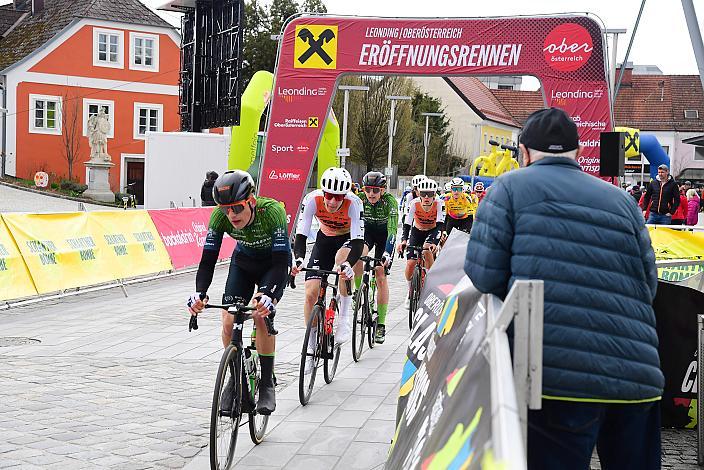  Maximilian Kabas (AUT, Hrinkow Advarics) 64. Saison Eroeffnung Leonding Herren Elite, Road Cyling League Austria