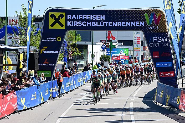 Herren Elite, U23, Road Cycling League Austria, 63. Raika Kirschbluetenrennen, Wels, Oberösterreich