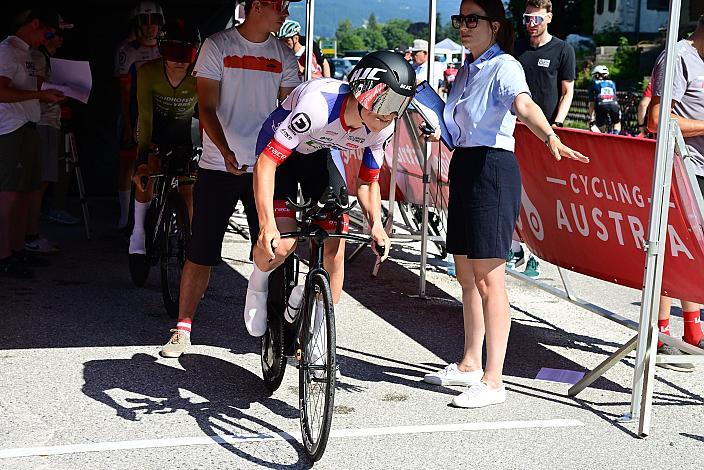 Jakob Sieber (AUT, Junior Cycling Team Graz), Österreich Staatsmeisterschaft, Einzel - Zeitfahren, ÖSTM EZF Weißenbachtal - OÖ