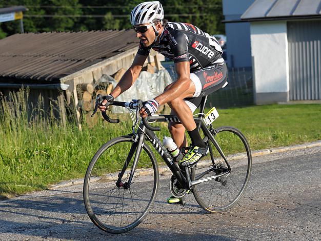Robert Vrecer, Team Vorarlberg, siegt in Aigen, 1. Etappe, Linz Stahlwelt Aigen/Schlaegl