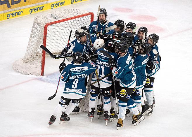 Eishockey Akademie Oberösterreich vs EHC LustenauU16 Meisterschaft Oesterreich, U16 Nachwuchsliga, Eishockey,  