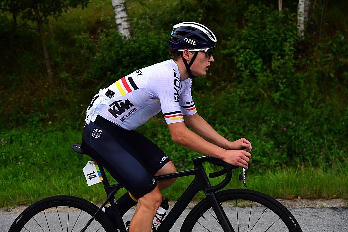 Onno Bieberle (GER, Team Deutschland), 50. OÖ Junioren Rundfahrt, 2. Etappe Sarleinsbach - Sarleinsbach