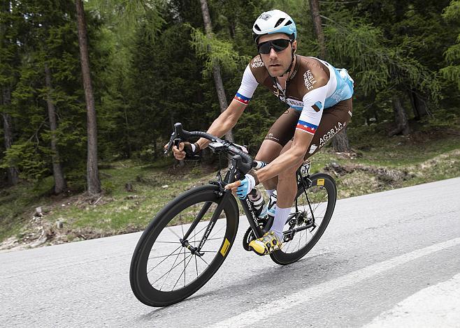 Larry Warbasse (USA, AG2R La Mondiale) Giro, Giro d Italia, Radsport, 102. Giro d Italia - 18. Etappe Olang - Santa Maria di Sala