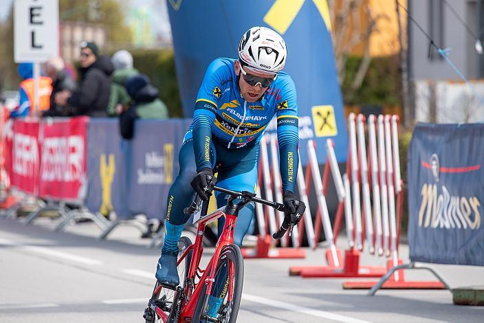 Daniel Turek (CZE, Team Felbermayr Simplon Wels) Herren Elite, U23, Radliga, 60. Raika Kirschbluetenrennen, Wels, Oberösterreich