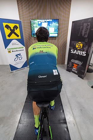 Michael Konczer (AUT, Hrinkow Advarics) Radsport, Saris Team Hrinkow Advarics Cycleang, UCI CYCLING ESPORTS WORLD CHAMPIONSHIPS