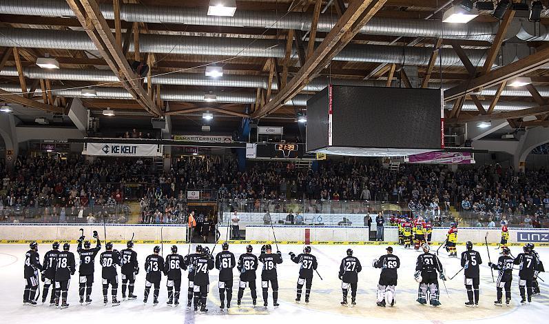 Linz gewinnt gegen Budweis, Testspiel, EHC Liwest Black Wings Linz vs CEZ Motor Ceske Budejovice