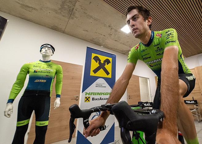 Michael Konczer (AUT, Hrinkow Advarics) Radsport, Saris Team Hrinkow Advarics Cycleang, UCI CYCLING ESPORTS WORLD CHAMPIONSHIPS