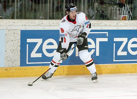 #19 Philipp Lukas, Stuermer, Team Austria.