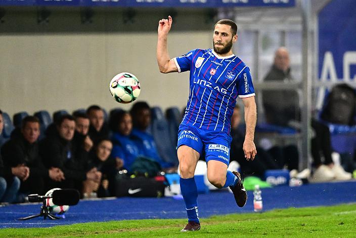 Shon Weissman (FC Blau-Weiß Linz)  Blau Weiss vs Altach , Bundesliga Meitserrunde, 2025 - 2026