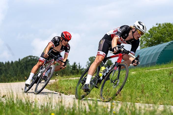  Bad Wimsbach - Strass im Attergau, Int. "Keine Sorgen" Junioren Rundfahrt UCI Kat. 2.1 MJ