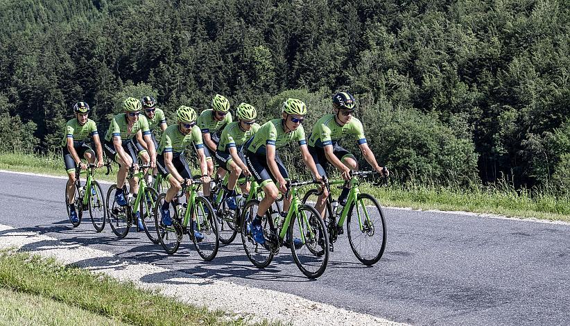 Rennrad in Oberösterreich, Team Hrinkow Advarics Cycleang,  Hrinkow Rennrad