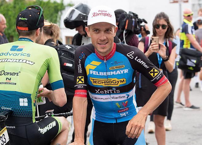 Riccardo Zoidl (AUT, Team Felbermayr Simplon Wels) 2. Etappe Eferding - Oberneukirchen, Int. Raiffeisen Oberösterreich Rundfahrt UCI Kat. 2.2