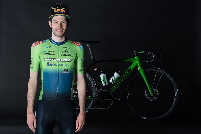 Jonas Rapp (GER, Hrinkow Advarics) Teampräsentation, Steyr, Team Hrinkow Advarics Cycleang, UCI Continental Team, 