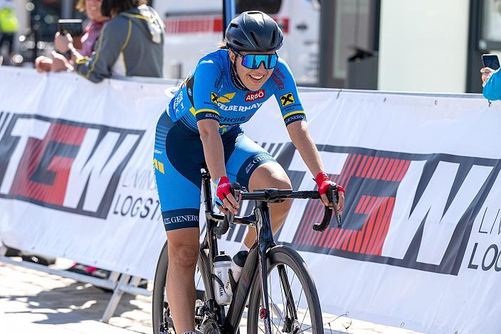 Petra Autengruber (AUT, RC ARBÖ Felbermayr Wels)D amen Elite, U23, Radliga, 61. Radsaison-Eröffnungsrennen Leonding, Oberösterreich 