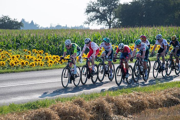 46. Int. Keine Sorgen,  Junioren Rundfahrt UCI Kat. MJ 2.1, 1. Etappe Haid/Ansfelden - Marchtrenk