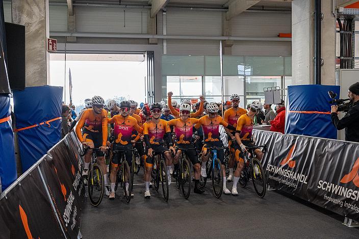 Das Cycling Team Schwingshandl (AUT), Kriterium Elite, Holzhausen, OÖ