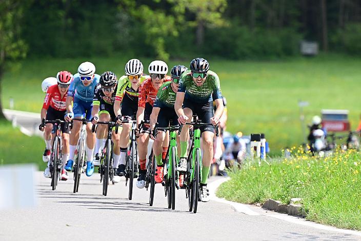Jonas Rapp (GER, Hrinkow Advarics), Jaka Primozic (SLO, Hrinkow Advarics)  Herren Elite, U23, Road Cyling League Austria, Radliga, GP Vorarlberg, Nenzing