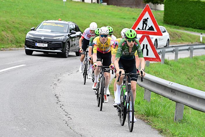 Jakob Reiter (AUT, Hrinkow Advarics), Colin Chris Stüssi (SUI, Team Vorarlberg), RCLA Herren Elite, U23, Road Cycling League Austria, Königswiesen