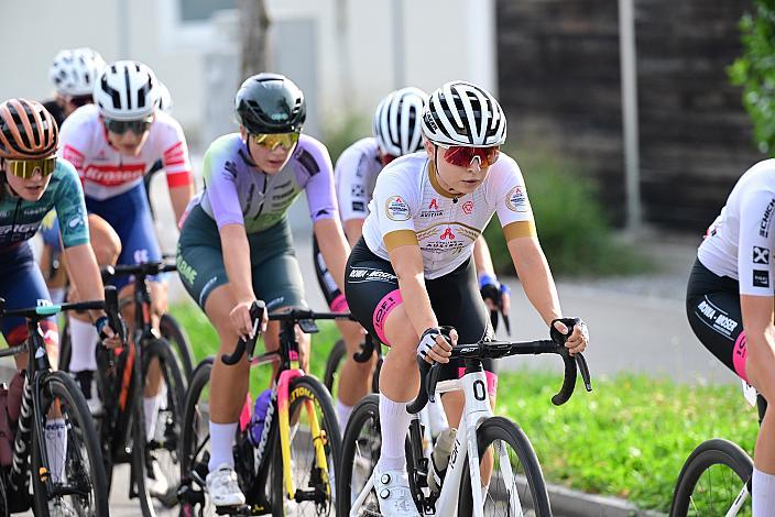 Elisa Winter (AUT, Union Raiffeisen Radteam Tirol) Damen Elite, U23, Cycling League Austria Radliga, Kriterium Braunau am Inn, OÖ