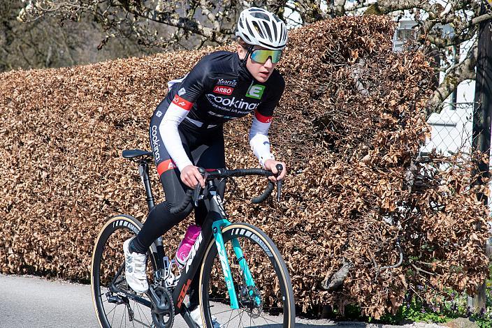 Carina Schrempf (AUT, Team Cookina ARBÖ ASKÖ Graz RLM Stmk)  Damen Elite, U23, Radliga, 61. Radsaison-Eröffnungsrennen Leonding, Oberösterreich 