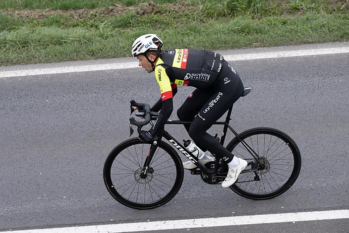 Matthias Reutimann (SUI, Team Vorarlberg) Herren Elite, U23, Radliga, 60. Raika Kirschbluetenrennen, Wels, Oberösterreich