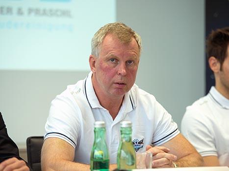 Trainer Robert Daum, Liwest Black Wings Linz 