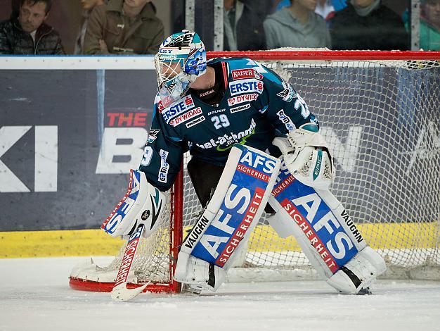 Michael Ouzas, Linz, EHC Liwest Black Wings Linz vs EC Red Bull Salzburg