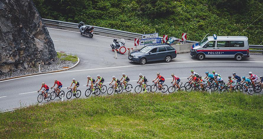  Das Feld am Arlberg 2. Etappe Feldkirch - Fulpmes-Telfes  70. Ã–sterreich Rundfahrt 