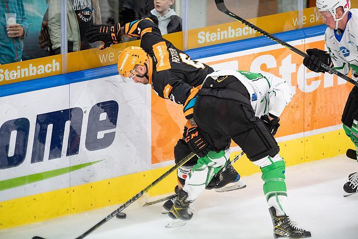Rafael Rotter (Steinbach Black Wings Linz) Steinbach Black Wings Linz vs HK SZ OLIMPIJA, bet-at-home ICE Hockey League