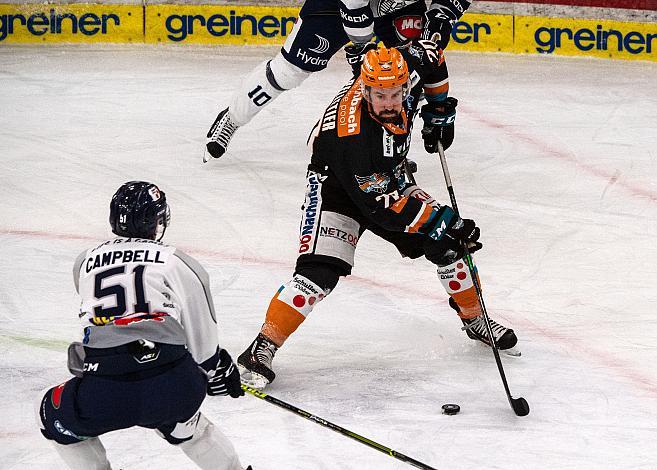 Will Pelletier (Steinbach Black Wings 1992) Black Wings Linz vs Hydro Fehervar AV 19,  Eishockey, Bet at Home ICE Hockey League