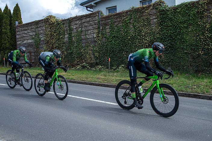 Sieger Jaka Primozic (SLO, Hrinkow Advarics)  63. Saison Eroeffnung Leonding Herren, Road Cyling League Austria