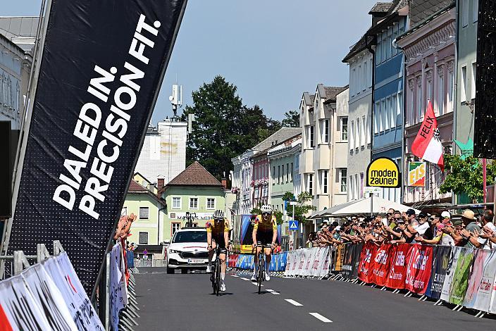 Emanuel Zangerle (AUT, Team Vorarlberg), Philipp Hofbauer (AUT, Team Vorarlberg), Österreich Staatsmeisterschaft, Strasse, ÖSTM Schwanenstadt - OÖ