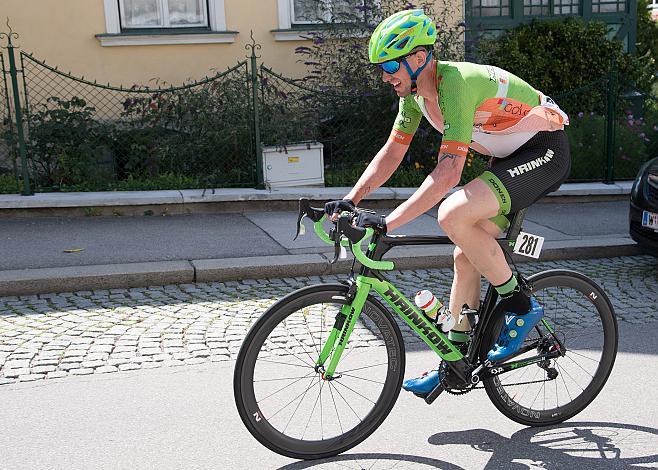 Andreas Hofer (AUT, Hrinkow Advarics Cycleang Team) Staatsmeisterschaft, Strassenrennen, Kahlenberg, Wien