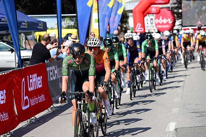 Paul Buschek (AUT, Hrinkow Advarics Cycleang Team) 2. Etappe Eferding - Ried im Innkreis, 15. Int. Raiffeisen OÖ-Radrundfahrt UCI Kat. 2.2