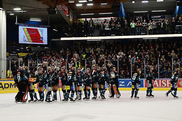 Steinbach Black Wings Linz vs EC Red Bull Salzburg, Playoffs, 2. Viertelfinale, Linz AG Eisarena 