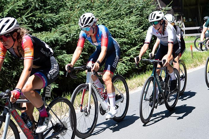 Kathrin Schweinberger (AUT, CERATIZIT - WNT Pro Cycling Team), Sabina Stadler (AUT, Mühl4tler Bike Team)F, rauen Elite, U23, Österreichische Meisterschaft Strasse, ÖSTM Gratwein-Straßengel