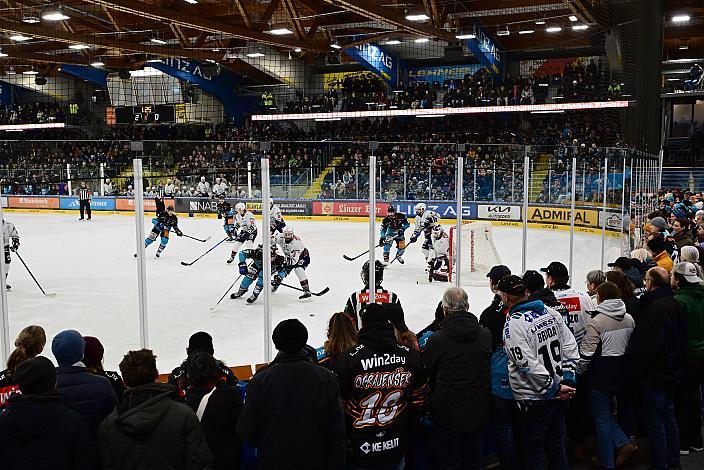34. Runde ICE, Steinbach Black Wings Linz vs Hydro Fehervar AV 19, Linz AG Eisarena 