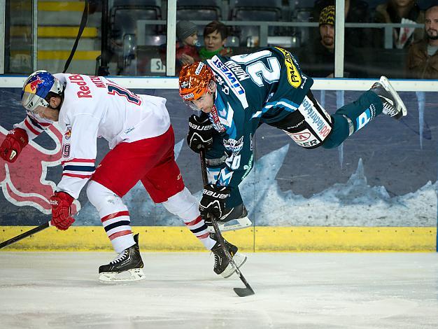 Brad Moran Linz und Joe Motzko, Salzburg, EHC Liwest Black Wings Linz vs EC Red Bull Salzburg