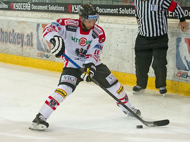 Thomas Koch, AUT, Oesterreich vs Weissrussland, IIHF Euro Hockey Challenge