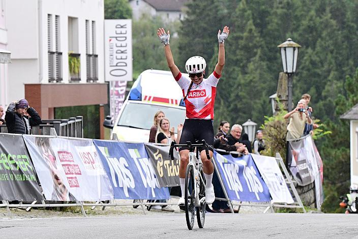 Führende und Gesamtsiegerin der RCLA Damen Elite, U23, Tabea Huys (AUT, Tirol Woman Cycling), Road Cycling League Austria, Königswiesen