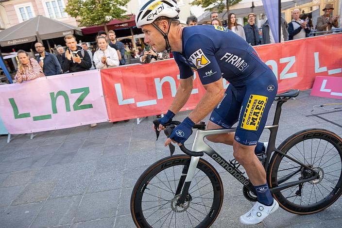 Daan Soete (BEL, Team Deschacht - Group Hens - Containers Maes)  Prolog Linz, 14. Int. Raiffeisen OÖ-Radrundfahrt UCI Kat. 2.2