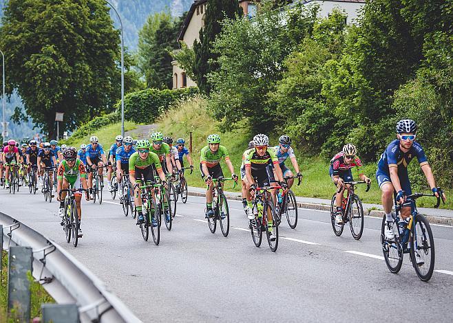   2. Etappe Feldkirch - Fulpmes-Telfes  70. Ã–sterreich Rundfahrt 
