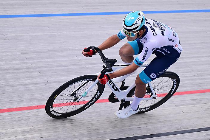 Heimo Fugger (AUT, RC Panaceo KAC), Hello Yellow Velodrom Linz, Rad Bahnstaatsmeisterschaft 2025