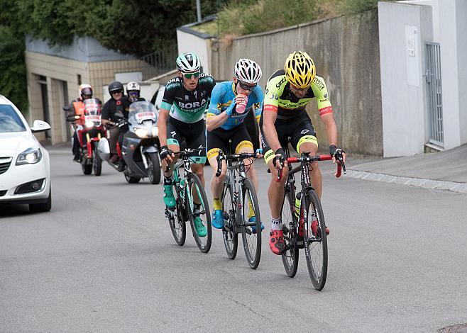 Manuel Bosch (AUT, (Team Vorarlberg Santic), Daniel Lehner (AUT, Team Felbermayr Simplon Wels), Lukas PÃ¶stlberger (AUT, Bora - Hansgrohe), Staatsmeisterschaft, Strassenrennen, Kahlenberg, Wien
