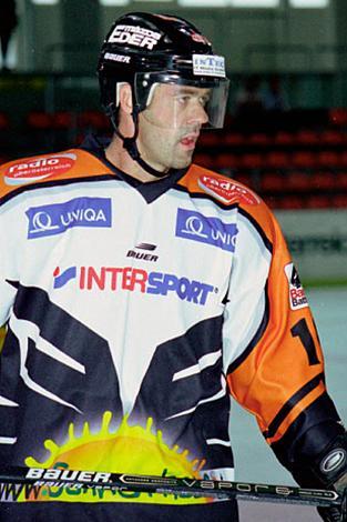 Bernd Damm, Black Wings Linz, Eishockey, Black Wings Linz