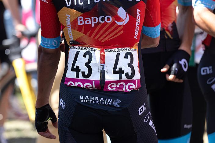 Santiago Buitrago (COL, Bahrain - Victorious) 106. Giro d Italia, Stage 19, Longarone  - Tre Cime de Lavaredo 183km