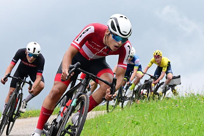 Ayden Jordan (AUT, Team Österreich), 50. OÖ Junioren Rundfahrt, 3. Etappe Bad Wimsbach Strass im Attergau