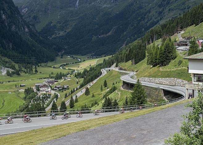 Der Felbertauern 69. Oesterreich Rundfahrt 5. Etappe Kitzbuehel - St. Johann Alpendorf, Landschaft
